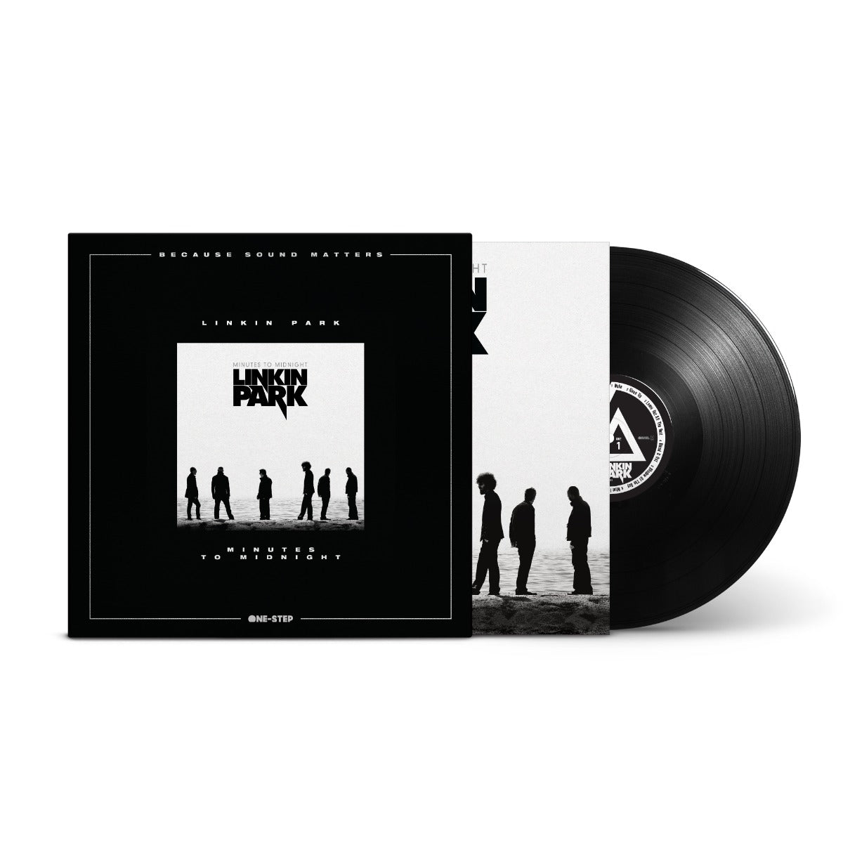 LINKIN PARK - Minutes to Midnight (One-Step Vinyl) (Indie Exclusive, Boxed Set) - Vinyl