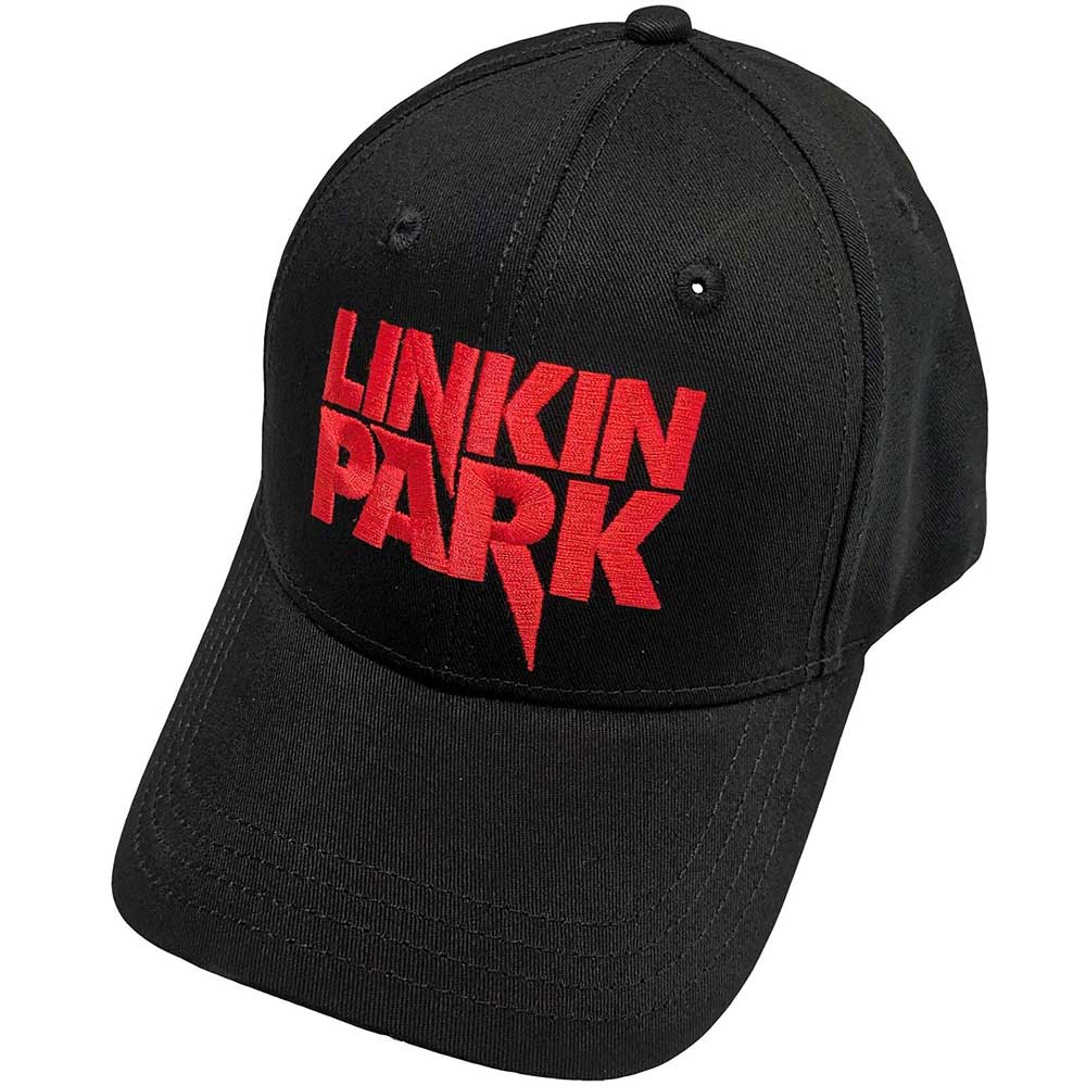 LINKIN PARK - Red Logo - Black