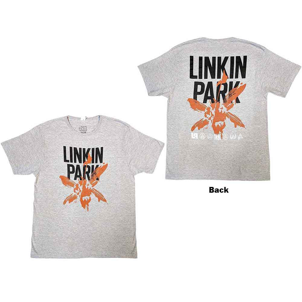 LINKIN PARK - Soldier Icons - T-Shirt Black