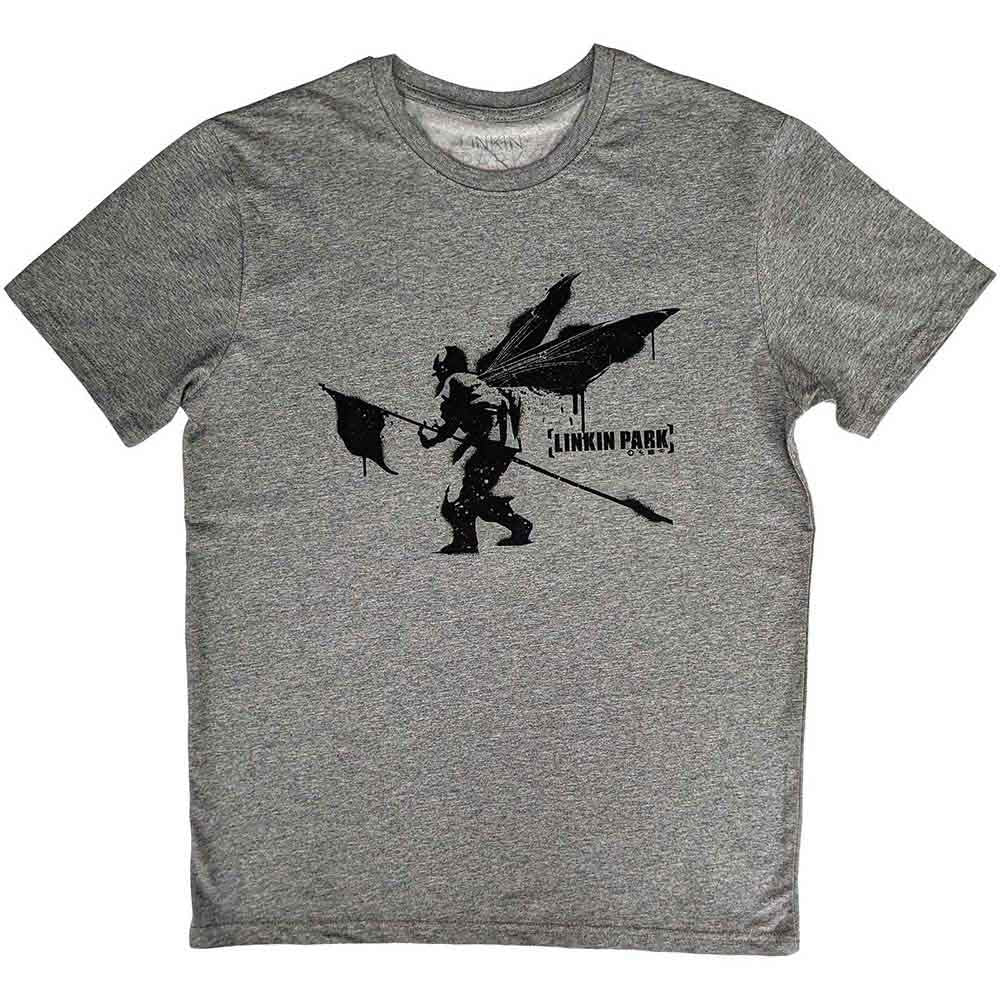 LINKIN PARK - Street Soldier - T-Shirt Grey