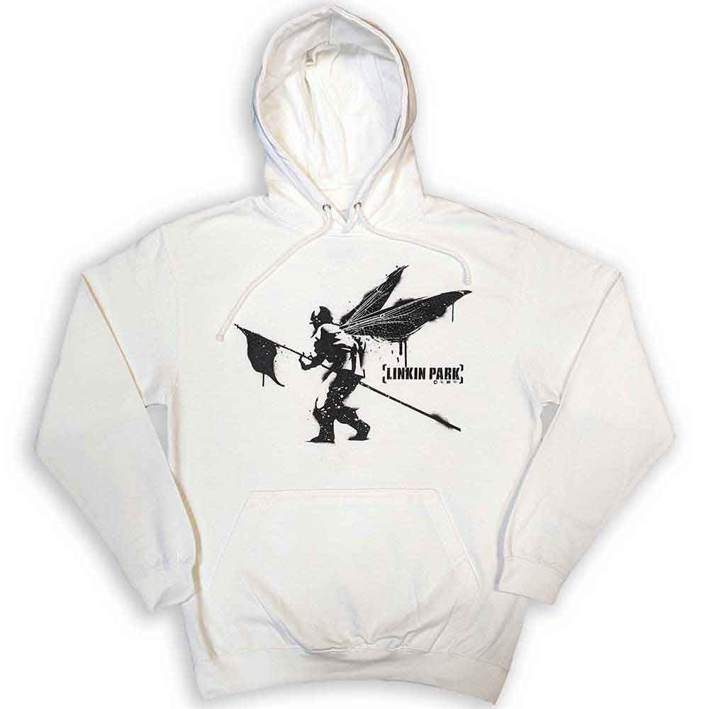 LINKIN PARK - Street Soldier - Sweatshirt White