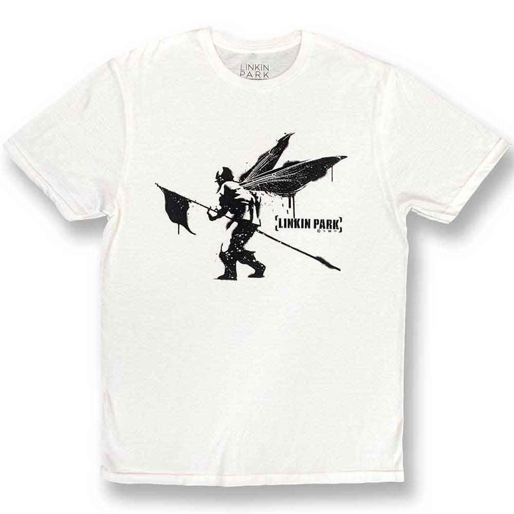 LINKIN PARK - Street Soldier - T-Shirt White