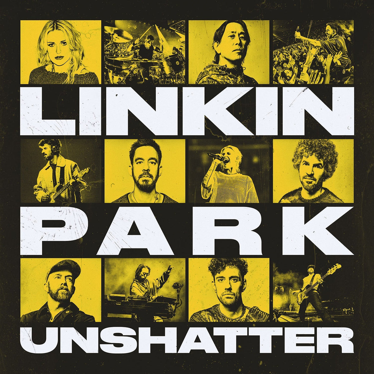 LINKIN PARK - Unshatter Film Soundtrack (Live In São Paulo) (Indie Exclusive, Limited Edition, Translucent Orange Colored Vinyl) (2 Lp's) - Vinyl