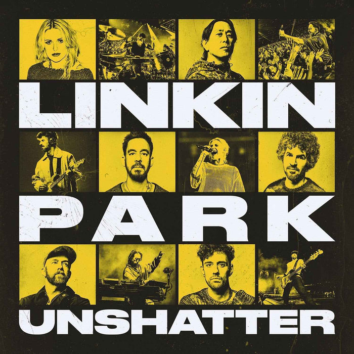 LINKIN PARK - Unshatter Film Soundtrack (Live In São Paulo) (Indie Exclusive, Limited Edition, Translucent Orange Colored Vinyl) (2 Lp's) - Vinyl