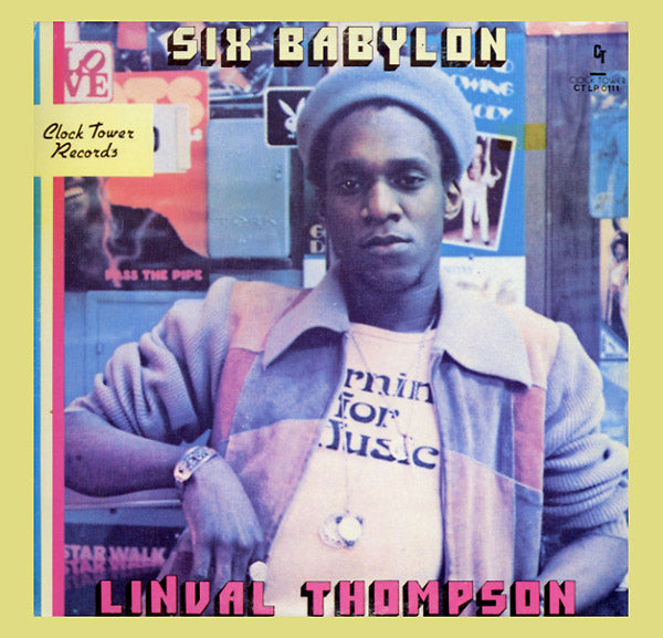 Linval Thompson - Six Babylon - CD