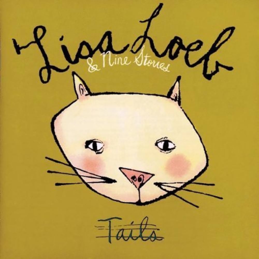 Lisa Loeb & Nine Stories - Tails (Translucent Neon Flamingo Colored Vinyl) - Vinyl
