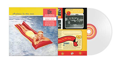 Lit - A Place In The Sun (150 Gram Vinyl, Colored Vinyl, White, Download Insert) - Vinyl