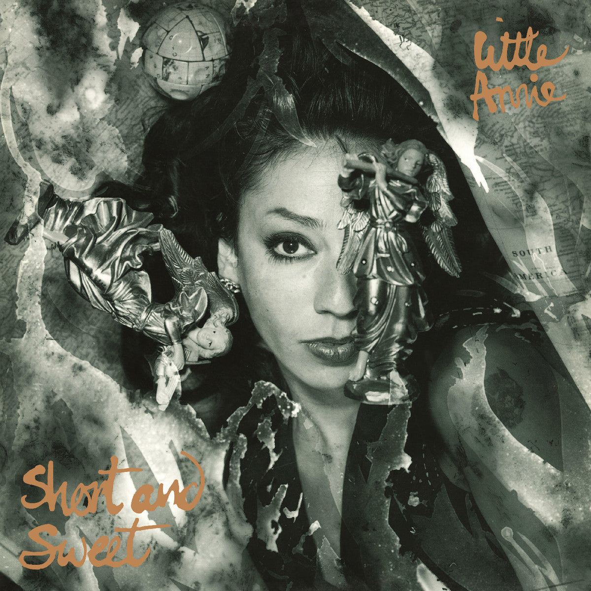 Little Annie - Short And Sweet (Expanded Edition) (Indie Exclusive Deluxe Edition Clear Vinyl) - Vinyl