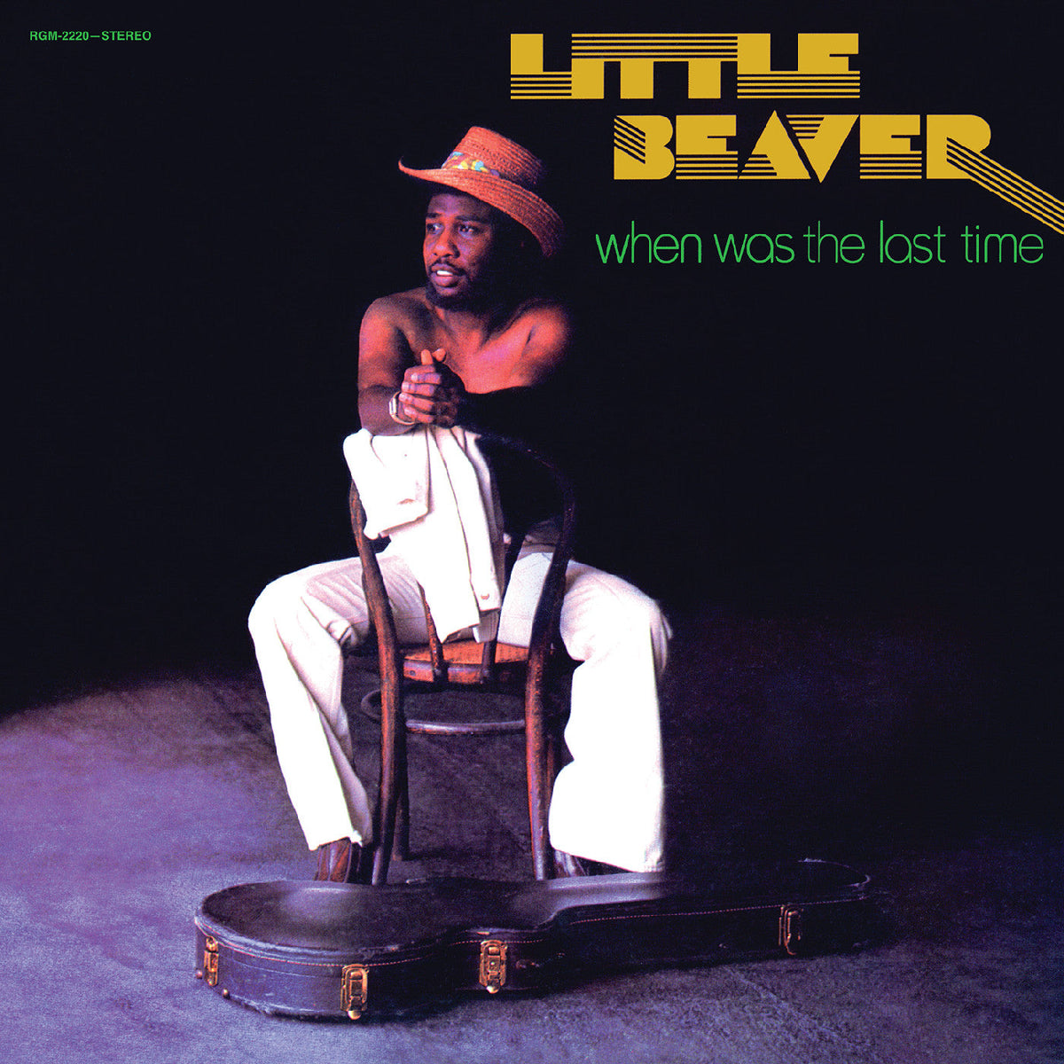 Little Beaver - When Was the Last Time - 50th ANNIVERSARY, REMASTERED [Emerald Vinyl] - Vinyl