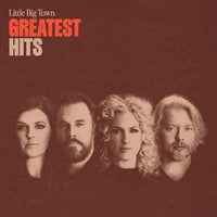 Little Big Town - Greatest Hits (Limited Edition, Translucent Off-White Colored Vinyl) - Vinyl