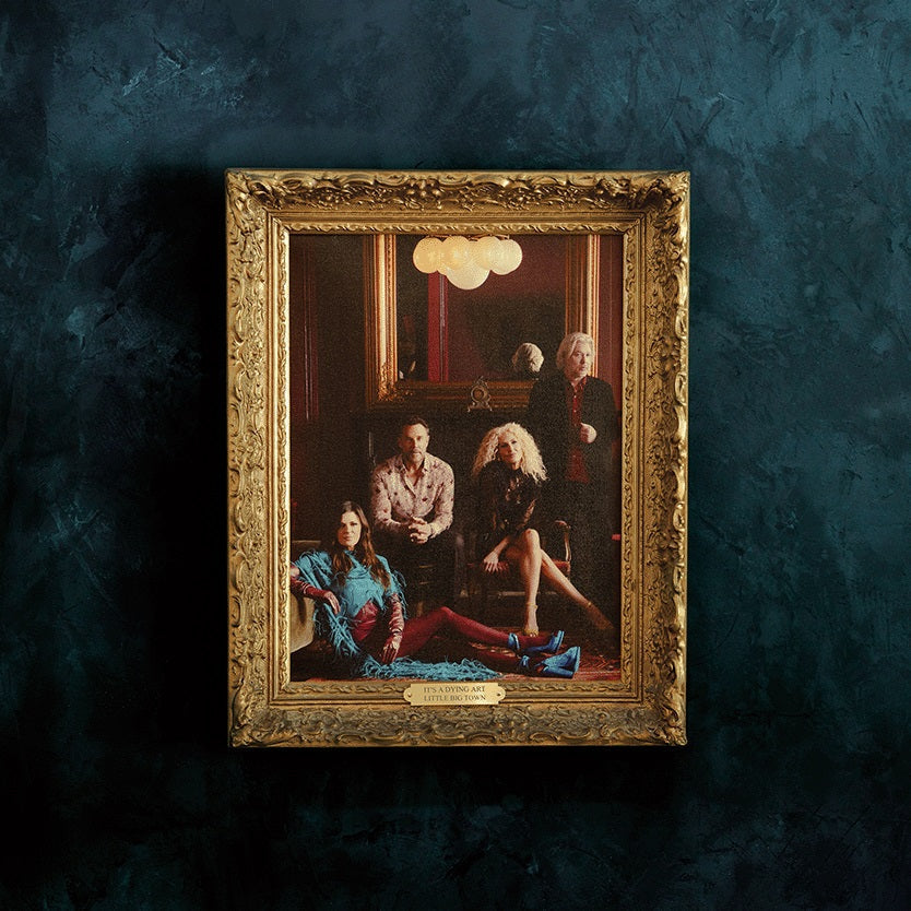 Little Big Town - It's A Dying Art (Limited Edition, Sangria Colored Vinyl) - Vinyl