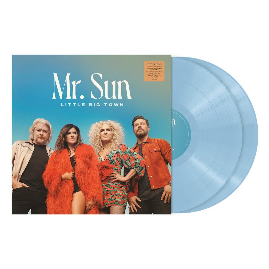 Little Big Town - Mr. Sun (Colored Vinyl, Baby Blue Colored Vinyl) (2 Lp's) - Vinyl