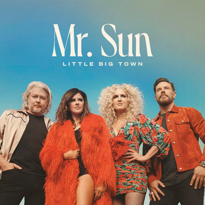 Little Big Town - Mr. Sun (Colored Vinyl, Baby Blue Colored Vinyl) (2 Lp's) - Vinyl