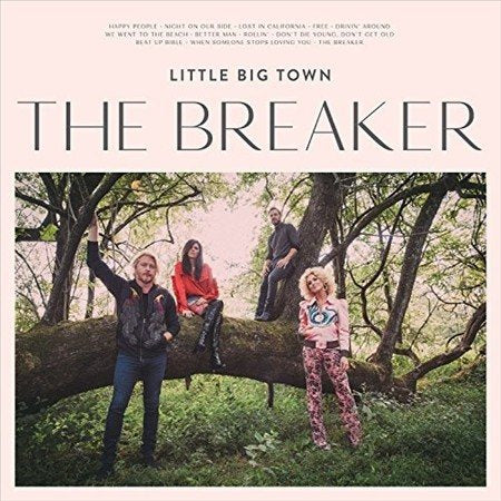 Little Big Town - THE BREAKER - Vinyl