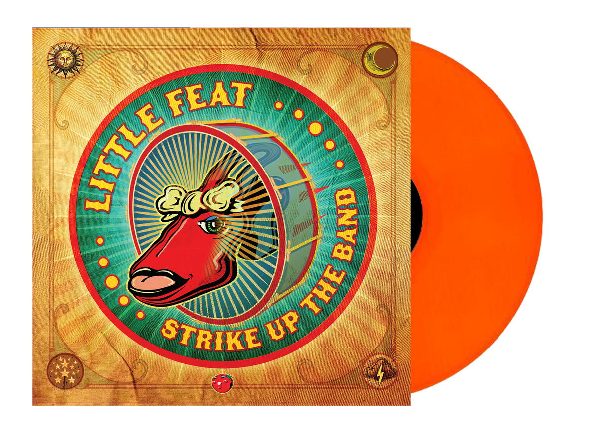 Little Feat - Strike Up The Band (Indie Exclusive) (Neon Orange Vinyl) - Vinyl