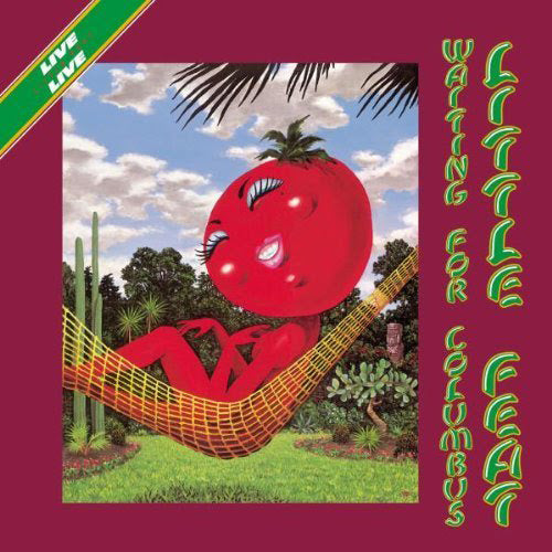 Little Feat - Waiting For Columbus (RSD Essentials, Tomato Red Colored Vinyl) (2 Lp's) - Vinyl