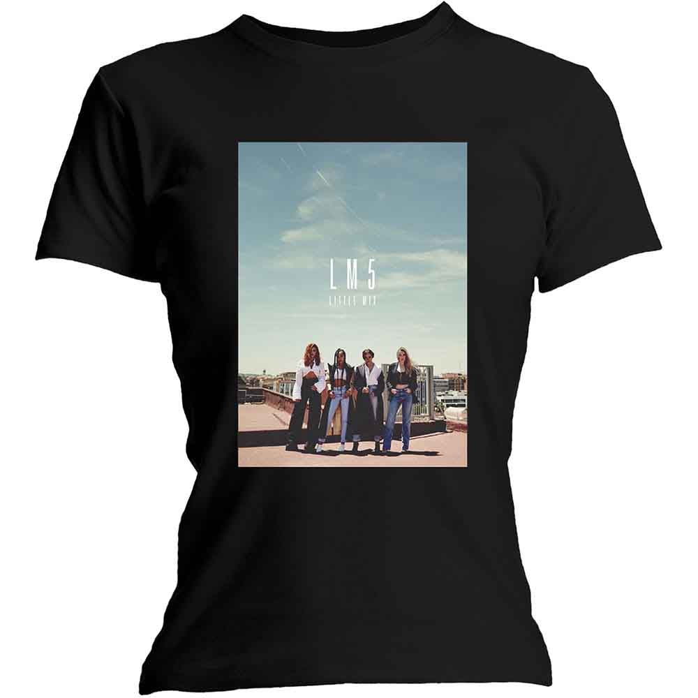 Little Mix - LM5 Album - T-Shirt Black