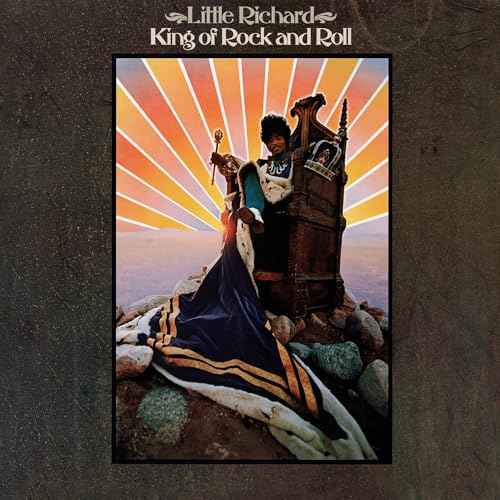 Little Richard - King Of Rock And Roll (White Vinyl) - Vinyl