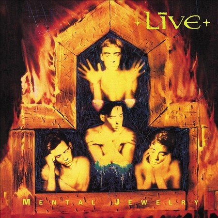 Live - Mental Jewelry - Vinyl