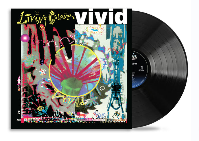Living Colour - Vivid - Vinyl