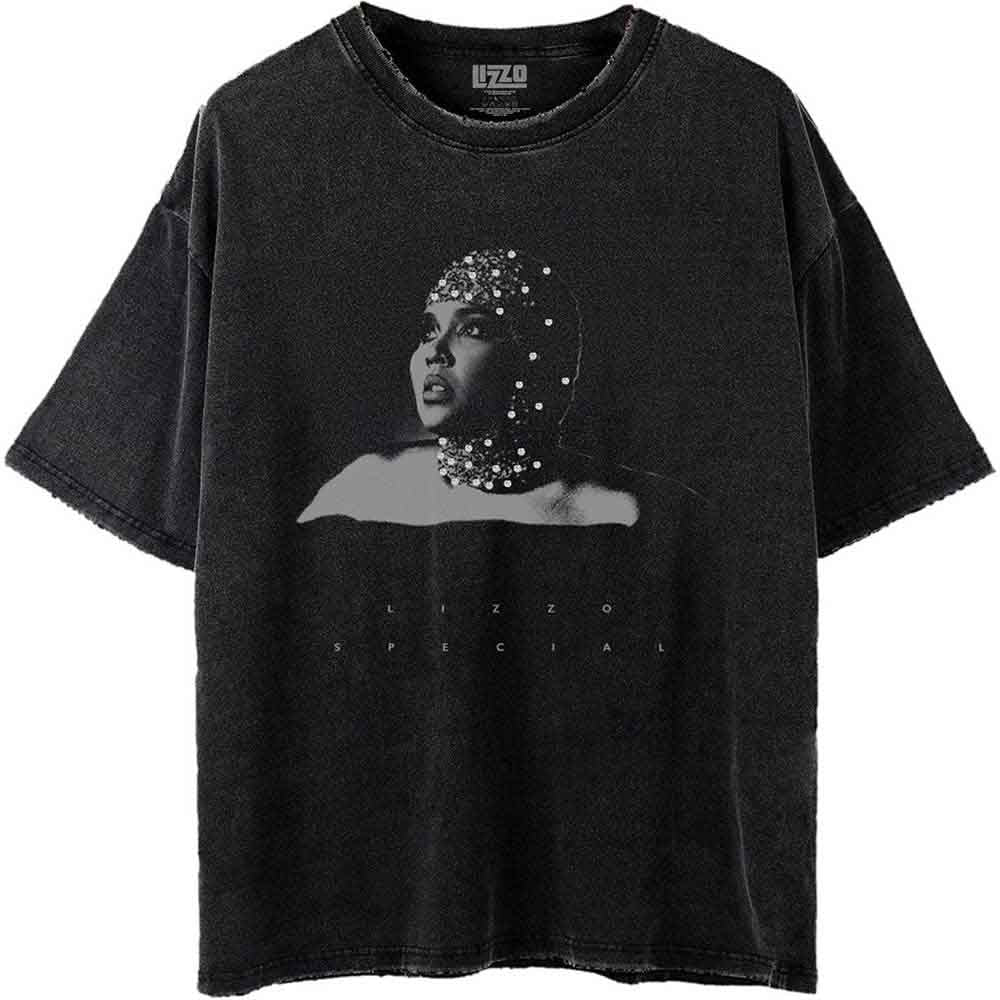 Lizzo - Special B&W Photo - T-Shirt Black