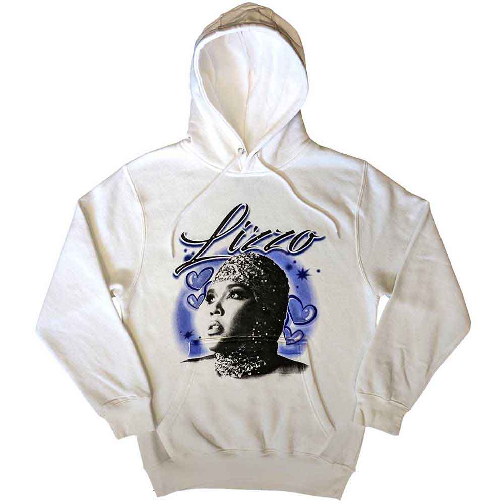 Lizzo - Special Hearts Airbrush - Sweatshirt White