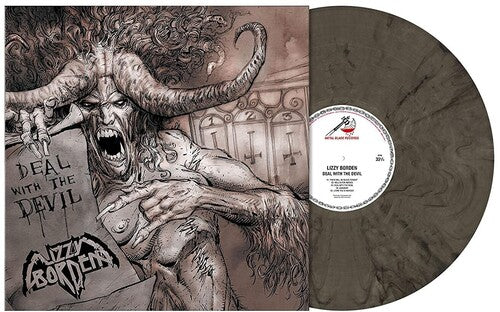 Lizzy Borden - Deal With The Devil (Clear Warm Grey Colored Vinyl) - Vinyl