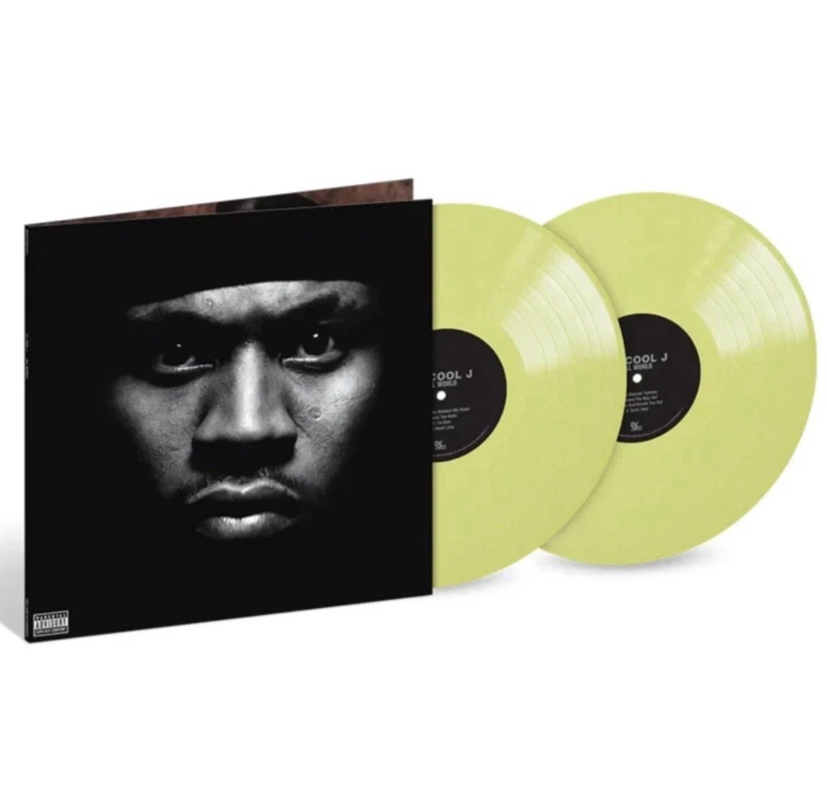 LL Cool J - All World: Greatest Hits [Explicit Content] (Limited Edition, Yellow Colored Vinyl) (2 Lp's) - Vinyl