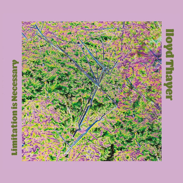 LLOYD THAYER - Limitation Is Necessary - CD