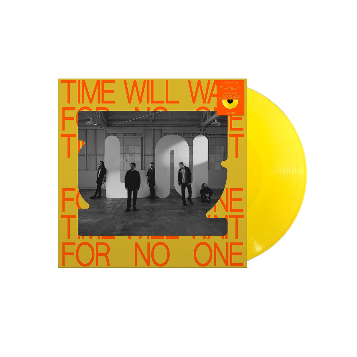 Local Natives - Time Will Wait For No One [Canary Yellow LP] - Vinyl