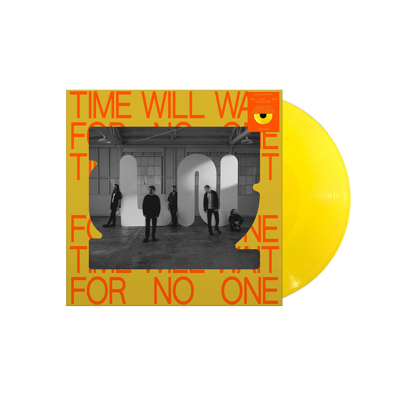 Local Natives - Time Will Wait For No One [Canary Yellow LP] - Vinyl