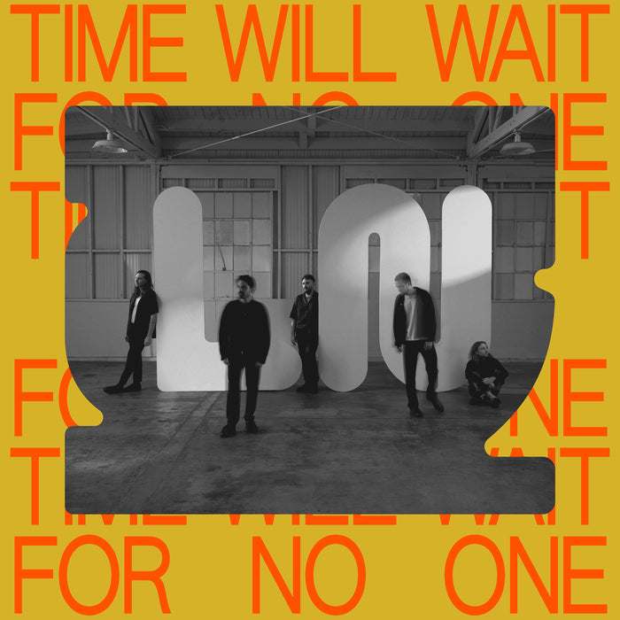 Local Natives - Time Will Wait For No One [Canary Yellow LP] - Vinyl