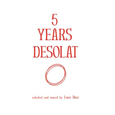 LOCO DICE - 5 Years Desolat - CD