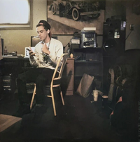 Logic - College Park (Limited Edition, "Varsity" Green & Black Splatter, Artist Signed) (2 Lp's) - Vinyl