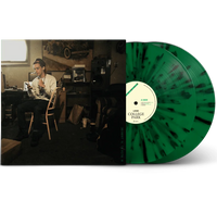 Logic - College Park (Limited Edition, "Varsity" Green & Black Splatter, Artist Signed) (2 Lp's) - Vinyl