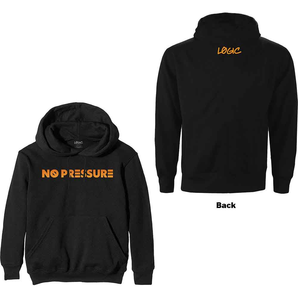 Logic - No Pressure Gradient - Sweatshirt Black
