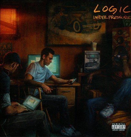 Logic - UNDER PRESSURE(EX) - Vinyl