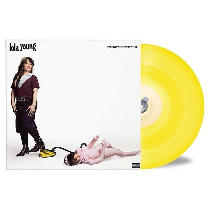 Lola Young - I'm Only F***ing Myself: The Waste Of My F**king Money Edition (Limited Edition, 140 Gram Yellow Colored Vinyl) - Vinyl
