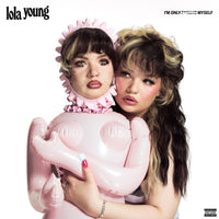 Lola Young - I'M Only F**King Myself (The 'Basic B*Tch' Edition) (Nude Pink Vinyl) - Vinyl