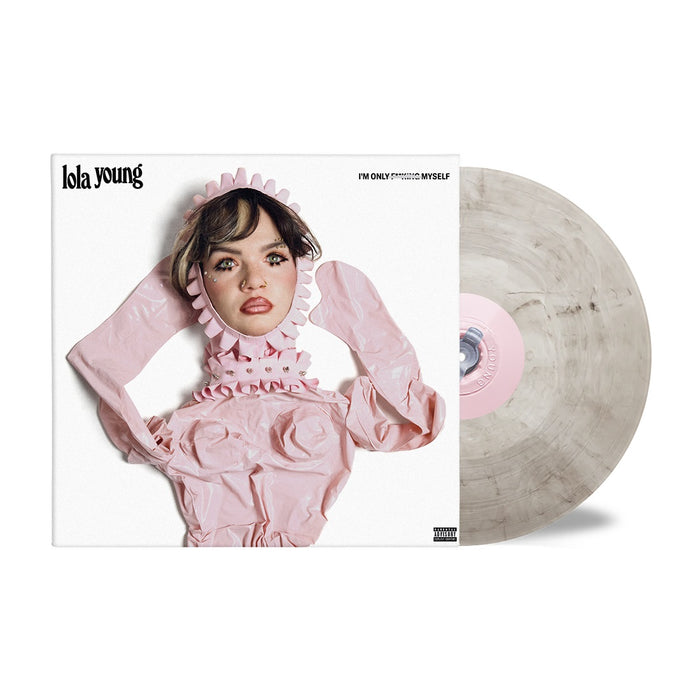 Lola Young - I'M Only F**King Myself [The 'Punching Bag' Edition] (Indie Exclusive) (Marble Vinyl) - Vinyl