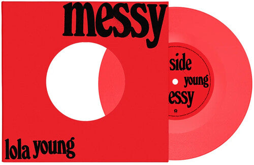 Lola Young - Messy (Limited Edition, Transparent Red Colored Vinyl) (7" Single) [Import] - Vinyl