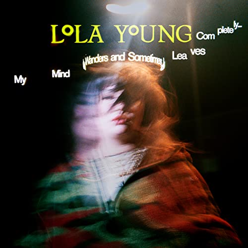 Lola Young - My Mind Wanders & Sometimes Leaves Completely [LP] - Vinyl