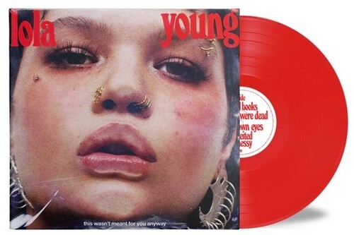 Lola Young - This Was Meant For You Anyway [Explicit Content] (Transparent Red Colored Vinyl) - Vinyl