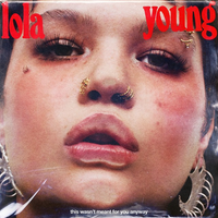 Lola Young - This Was Meant For You Anyway [Explicit Content] (Transparent Red Colored Vinyl) - Vinyl