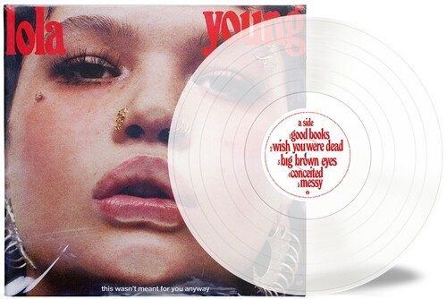 Lola Young - This Wasn't Meant For You Anyway [Explicit Content] (Limited Edition, Indie Exclusive, Clear Colored Vinyl) - Vinyl