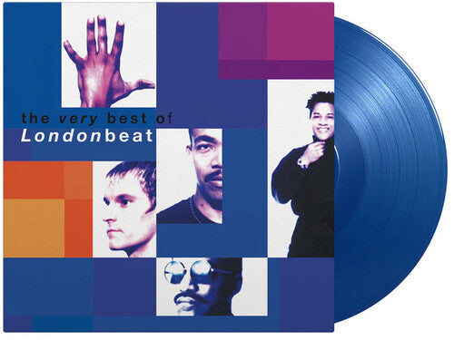 Londonbeat - The Very Best Of Londonbeat (Limited Edition, 180 Gram Blue Colored Vinyl) [Import] (2 Lp's) - Vinyl