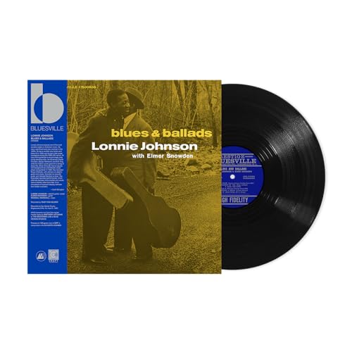 Lonnie Johnson - Blues & Ballads (Bluesville Acoustic Sound Series) (180 Gram Vinyl) - Vinyl