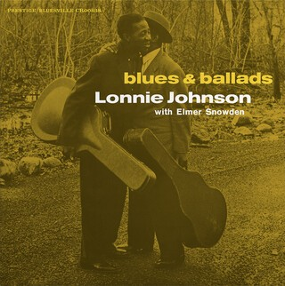Lonnie Johnson - Blues & Ballads (Bluesville Acoustic Sound Series) (180 Gram Vinyl) - Vinyl