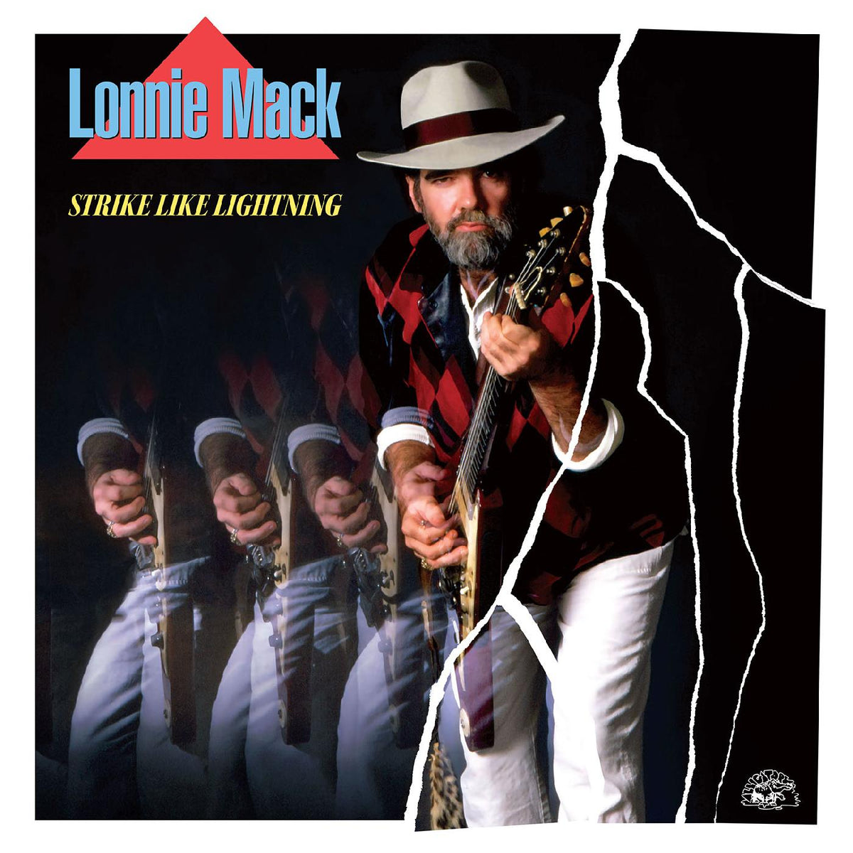 Lonnie / Stevie Ray Vaughan Mack - Strike Like Lightning - Vinyl