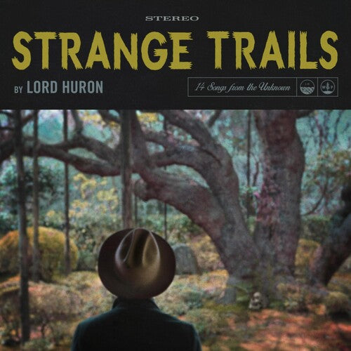 Lord Huron - Strange Trails (Clear Vinyl, Blue) (2 Lp's) - Vinyl